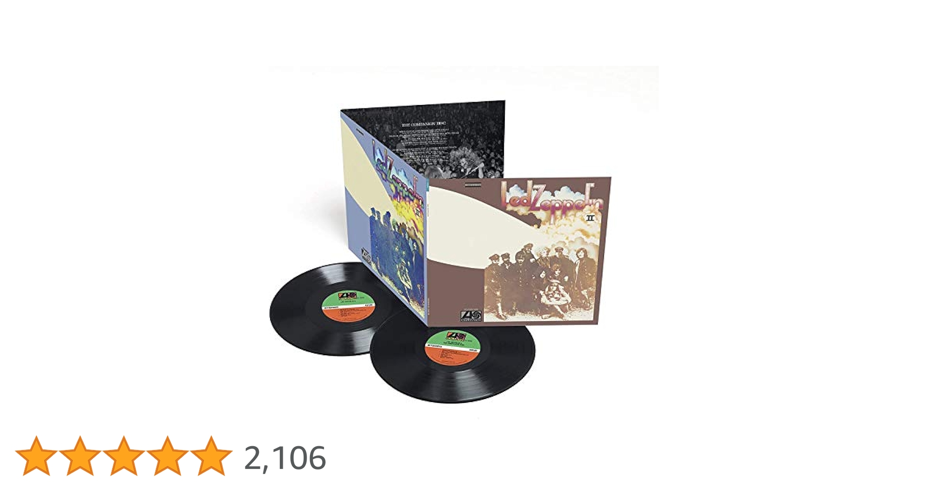 Amazon.com: Led Zeppelin II (Super Deluxe Edition Box) (CD